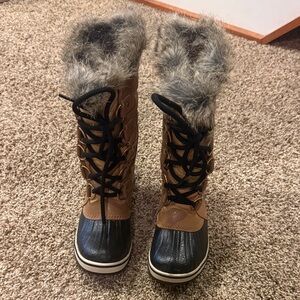 Women's Faux Fur Lined Winter Boots